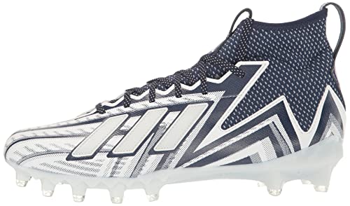adidas Men's Freak 23 Football Shoe, Team Navy Blue/White/Team Navy Blue, 9