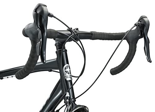 Schwinn Phocus 1400 Adult Road Bike, Mens and Womens, 14-Speed Drivetrain, 43cm Aluminum Frame, 700c Wheels, Drop Bar Handlebars, Teal