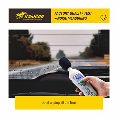 Silicone Wiper Blades,24" & 24" Windshield Wiper Replacement for Mercedes-Benz W207 W212 E350 E400 E550 E63 AMG W204 Class C250 C300 C350 C63 AMG W218 C218 CLS550 CLS63 AMG Waterproof Wiper Blades