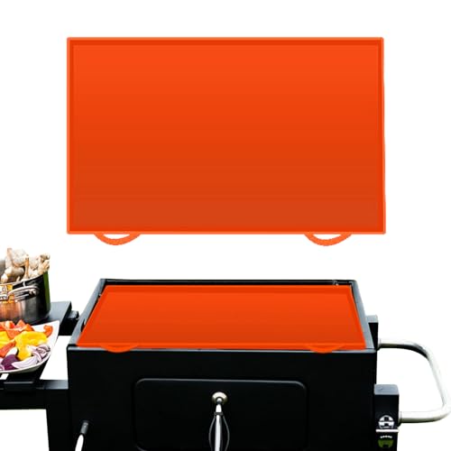 HHSME 28" Silicone Griddle Mat for Blackstone 28 Inch Griddle, Heavy Duty Food Grade Blackstone Silicone Griddle Cover With Handle, 28 Inch blackstone griddle cover, Protect Your Griddle All Year
