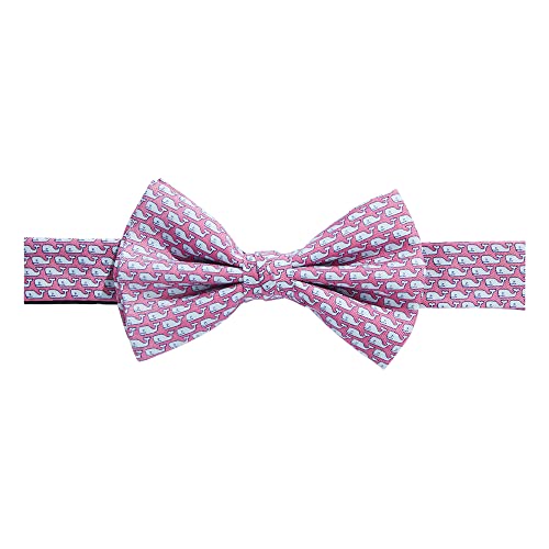 vineyard vines Boys, Boys' Vineyard Whale Bow Tie, Light Pink, 49