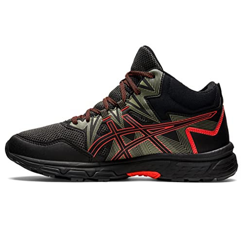 ASICS Men's Gel-Venture 8 Mid Top Running Shoes, 7.5, Coffee/Clay Grey