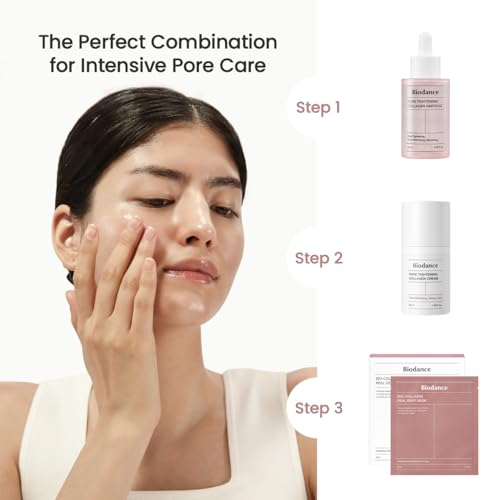 BIODANCE Hydro Cera-nol Real Deep Mask, Overnight Hydrogel Mask, Soothing, Moisturizing, Nourishing, 1.19oz(34g) x 4ea