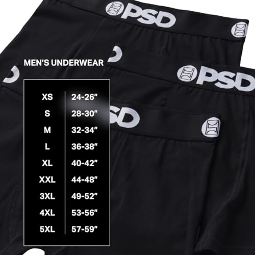 PSD Men's Trop Stoney Buds Boxer Briefs, Multi, S