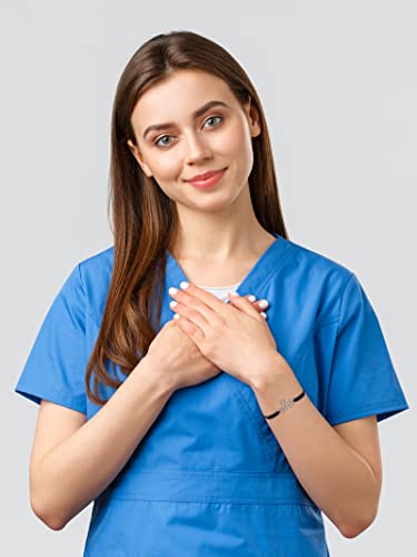 Nursing Graduation Gifts for Her,Nurses Week Gifts for Women,Natural Stone Nurse Bracelet,Student Nurse Appreciation Gift,School Cool Gifts for Nurses,Unique Graduation Gifts for Nurses Female Outfit Jewelry 2024