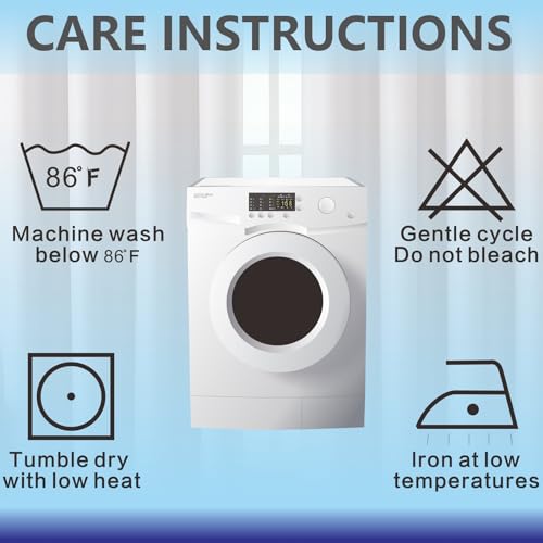 Airwill Grommet Blackout Curtains for Living Room Bedroom Window - Set of 2 Window Curtain Panels, Room Darkening, Thermal Insulated (W52 x L84 Inch, 2 Panels, Dark Grayish Brown)