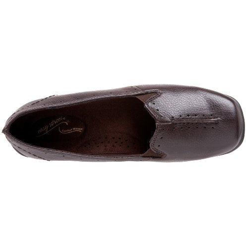 Easy Street Purpose Womens Slip On 95 2AN US BrownCrocodilePatent