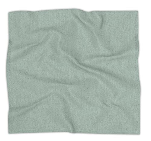 RUVANTI Cloth Napkins Set of 12, 18x18 Reusable Napkins Cloth Washable, Soft & Durable Table Napkins, Poly Cotton Fabric Dinner Napkins for Parties, Christmas, Thanksgiving, Weddings - Mauve