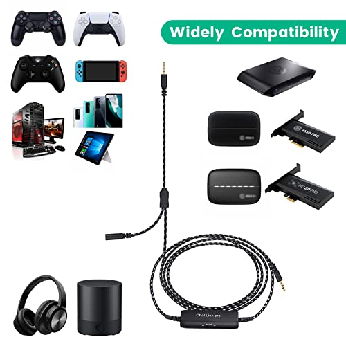 Elgato Chat Link Cable - 4K60 Pro, HD60 S, HD60 X, PS5, PS4, Xbox One