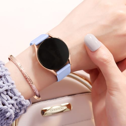 Vancle Silicone Band for Amazfit GTR 3 Pro/ GTR 3/ GTR 2e/ GTR 2/ GTR 4/ Amazfit GTR 47mm Smart Watch, 22mm Soft Quick-Release Replacement Wristband Sport Strap Compatible with Amazfit GTR 4 Bands for