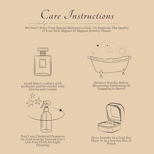 MignonandMignon Personalized Dog Necklace for Women Memorial Gifts for Mom Pet Portrait Custom Cat Name Unique Animal Picture Mother's Day Gift -LCN-AP (Gold)