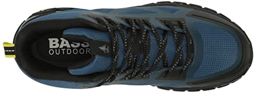BASS OUTDOOR Men's PEAKSEAMLESSHIKERMID Ankle Boot, Gargoyle, 13