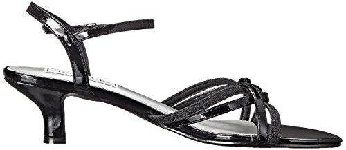 Touch Ups Women's Melanie Ankle Strap Sandal,Black,8.5 M US
