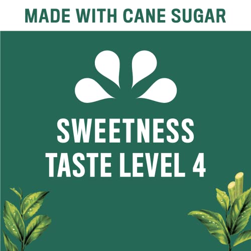 Gold Peak Sweetened Black Iced Tea Drink, 16.9 fl oz, (Pack of 6)