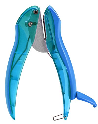 Bostitch Office inLIGHT Reduced Effort One-Hole Punch, One Unit per Package, Assorted Colors, No Color Choice (2401)