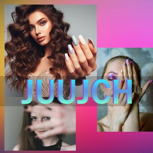 Colorful Nails Press on Nails Medium Almond Fake Nails with Gorgeous colorful stripes Designs Rainbow Elements Full Cover Acrylic False Nails for Women Manicure(24 PCS)