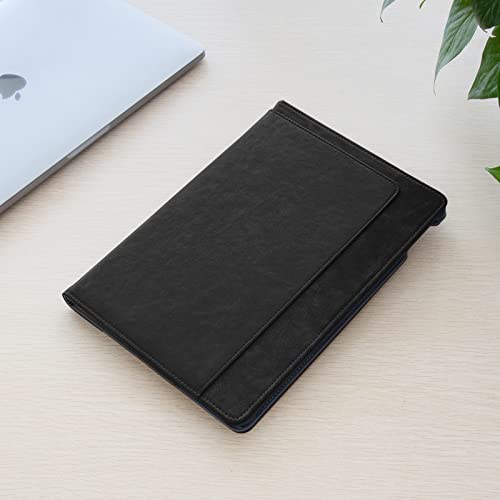 JETech Case for iPad 10.2-Inch, 9th/8th/7th Generation (2021/2020/2019) with Pencil Holder, Multi-Angle Stand Soft TPU Protective Cover Auto Wake/Sleep (Black)