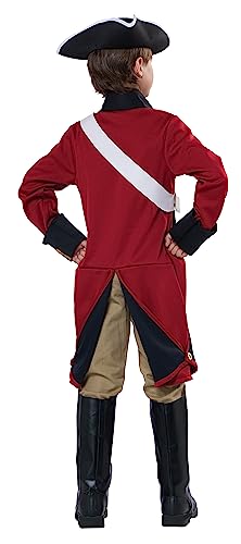 California Costumes Boys British Redcoat Costume Large (10-12)