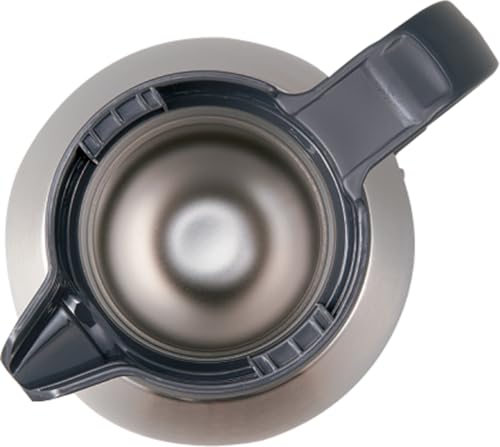 Zojirushi SH-HC10BM Stainless Steel Vacuum Carafe, 1-Liter, Matte Black
