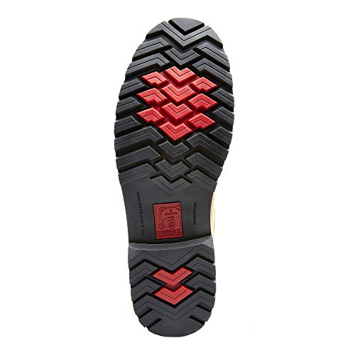 Kodiak Men's 8-Inch McKinney Soft Toe Waterproof Industrial Boot, Brown, 15 Wide