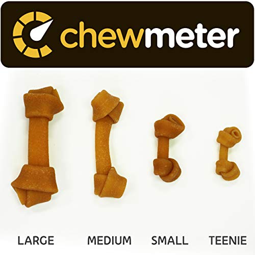 Himalayan Knotted Cheese Bone Bulk | Medium | 4-5 Inches for Dogs 25-50 lbs