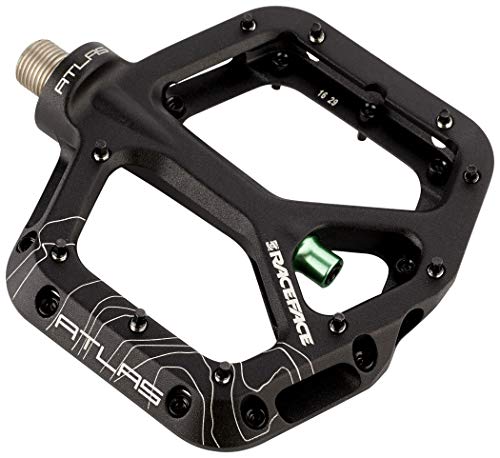 Race Face Atlas mountain Bike Pedal, Black, Aluminum