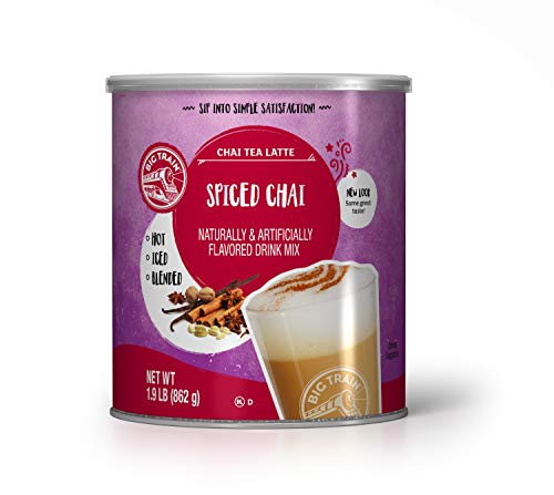 Big Train White Chocolate Latte Blended Ice Coffee Beverage Mix, 3.5 Pound (Pack of 1)