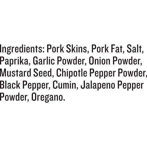 EPIC BBQ Pork Rinds Gluten Free, 2.5oz