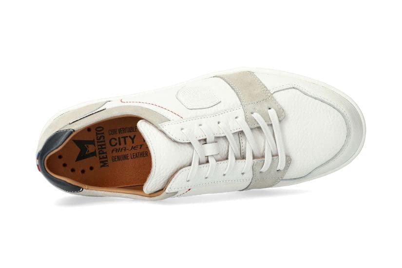 Mephisto Men's Hugh Sneaker, Hazelnut, 12
