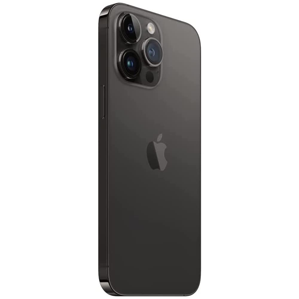 Apple iPhone 14 Pro Max, 128GB, Space Black - Unlocked (Renewed)