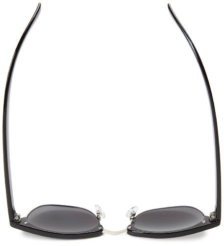 A.J. Morgan Soho Rectangular Sunglasses, Black, 52 mm