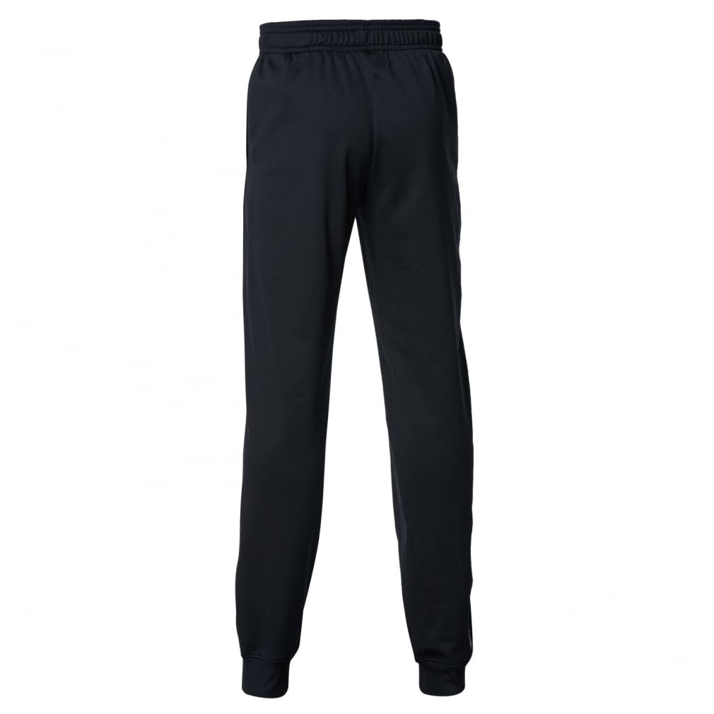 Under Armour Boys Brawler 2.0 Tapered Pants , Black (001)/White , X-Large