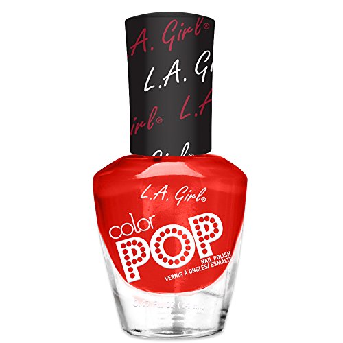 L.A. Girl Color Pop Nail Polish, Juicy, 0.47 Fluid Ounce (Pack of 3)
