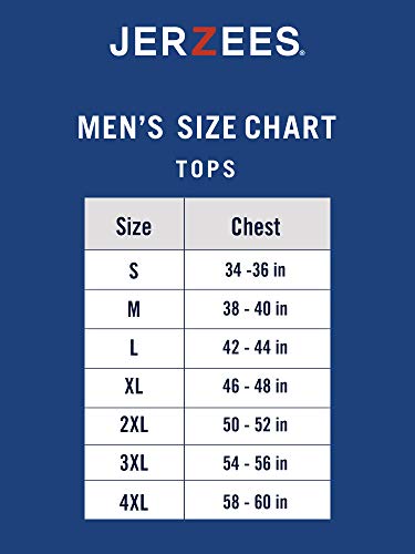 Jerzees -Men's Fleece -Sweatshirt, True Red, XX-Large