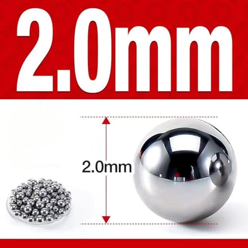 ZYsteelball-(50pcs, 12mm) Chrome Steel Bearing Balls Precision Ball G25