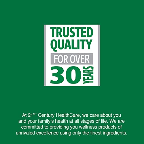 21st Century Sentry Senior Tablets, 125-Count (22390)