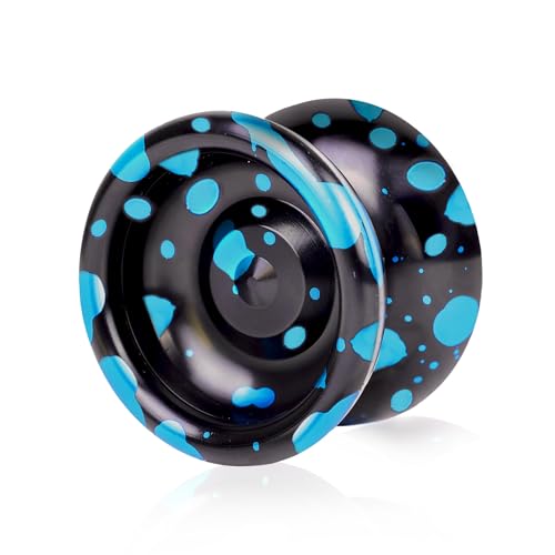 Responsive Yoyo for Kids,Aluminum Alloy Metal Yoyo Ball for Beginners and Professional Players+Yoyo Bag+ 5 Yoyo Strings