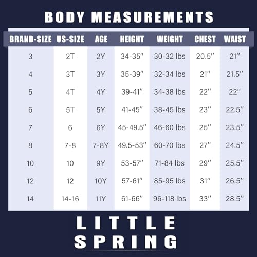 LittleSpring 3T Cargo Pants for Boys Chino Joggers Todder Green Twill School Uniform Clothes