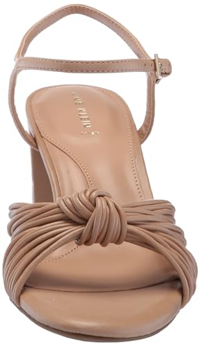 Anne Klein Women's Renatta Heeled Sandal, Nude, 11