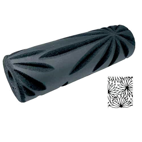 Crow's Foot Drywall Paint Texture Roller - Apply Decorative Raised Texture to Walls and Ceilings