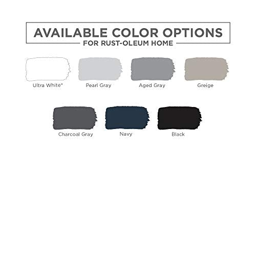 Rust-Oleum 367592 Home Interior Floor Coating Kit, Matte Aged Gray 32 Fl Oz (Pack of 2)