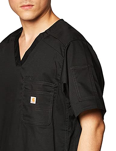 Carhartt Plus Size Men's Slim Fit 6 Pocket Top, Wine, 3-X-Large