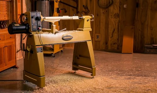 Powermatic 20" x 35" Woodworking Lathe, 2 HP, 220V 1Ph (Model 3520C)