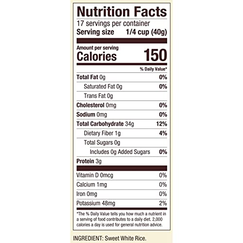Bob's Red Mill Sweet White Rice Flour, 24oz (Pack of 1) - Non GMO, Vegan, Kosher