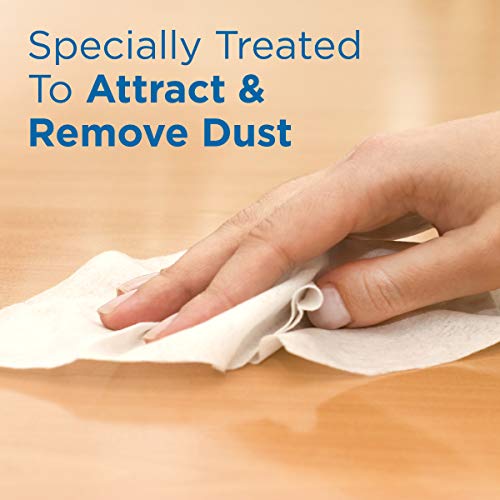 Brawny Yellow 1/8 Fold Disposable Dusting Cloth by GP PRO (Georgia-Pacific), 24" Length x 17" Width, 29616 (Case of 4 Packs, 50 Cloths per Pack)