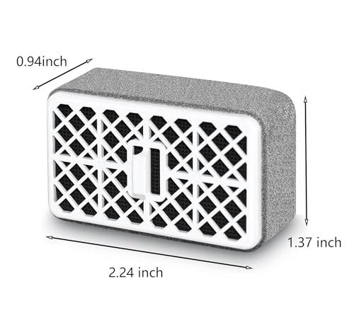 Deodorizer Catalyst Filter Cartridge for THU6474 Washlet,Compatible with Washlet S500e/S550e/K300 1.37 x 2.24 x 0.94 inches