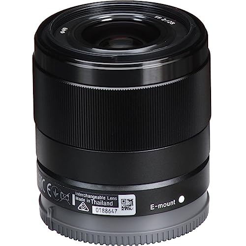 Sony SEL28F20 FE 28mm f/2-22 Standard-Prime Lens for Mirrorless Cameras