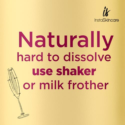 InstaSkincare Bovine Colostrum Powder - Pure Bovine Colostrum for Humans - Grass Fed Colostrum Supplement for Gut Support, Immune Health and Hair Growth - Made in USA 3.17 OZ