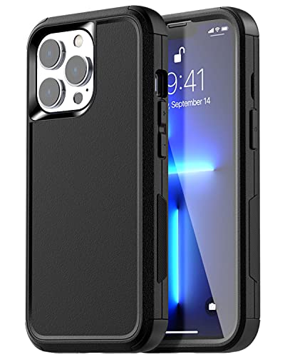 AICase Rugged Case for iPhone 13 Pro Max/12 Pro Max,Heavy Duty 3-Layer Pocket-Friendly Durable Military Grade Protection Shockproof/Drop Proof Protective Cover for iPhone 13 pro max/12 pro max 6.7”_6