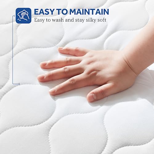 Sealy Heated Mattress Pad Twin Size, Luxury Quilted Electric Bed Warmer with 10 Heat Settings & Auto Off 1-12 Hours | Fit Up to 15" Deep Pocket | ETL Certified | Machine Washable